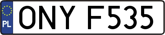 ONYF535