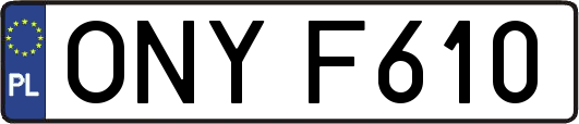 ONYF610