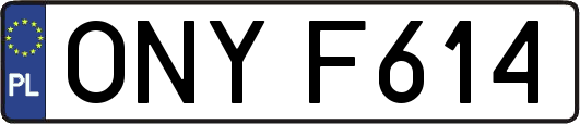 ONYF614