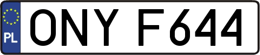 ONYF644