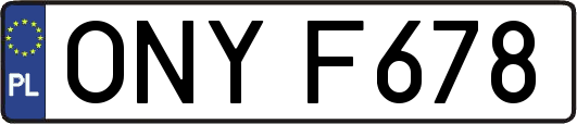 ONYF678