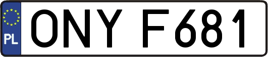 ONYF681