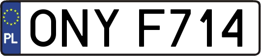 ONYF714