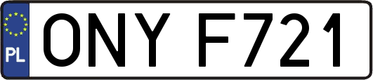 ONYF721