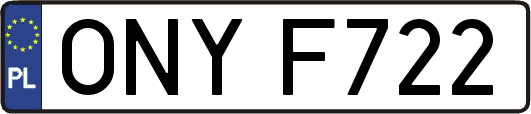 ONYF722