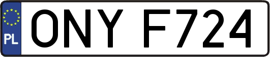 ONYF724