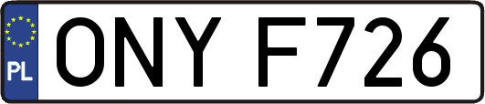 ONYF726
