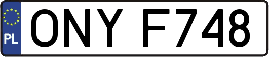 ONYF748