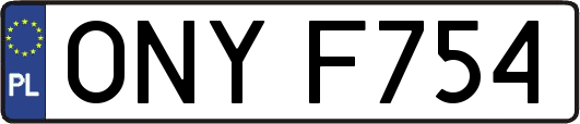 ONYF754
