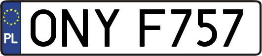 ONYF757