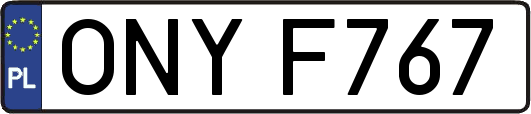 ONYF767