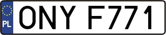 ONYF771