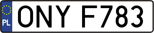 ONYF783