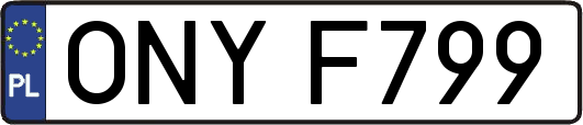 ONYF799