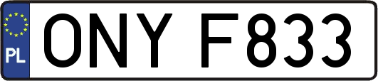 ONYF833