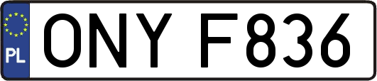 ONYF836