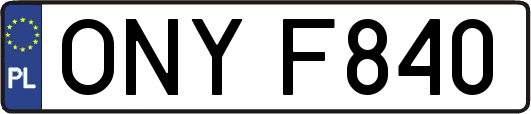 ONYF840