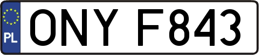 ONYF843