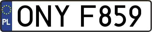 ONYF859
