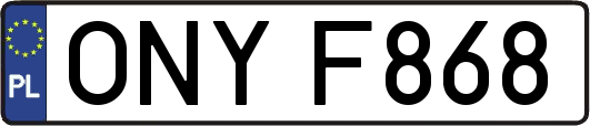 ONYF868
