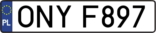 ONYF897