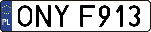 ONYF913