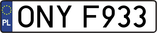 ONYF933