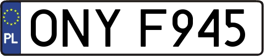 ONYF945