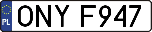ONYF947