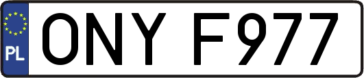 ONYF977