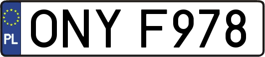 ONYF978