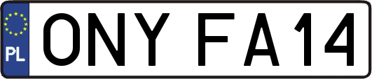 ONYFA14