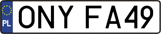 ONYFA49
