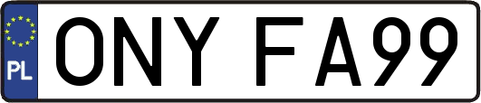 ONYFA99