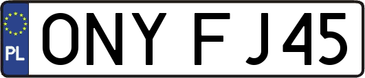 ONYFJ45