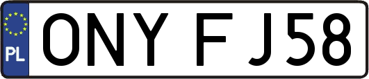 ONYFJ58