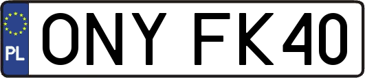 ONYFK40
