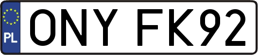 ONYFK92