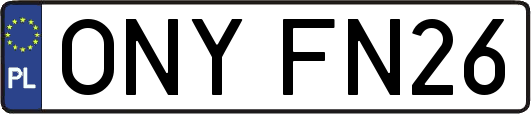 ONYFN26