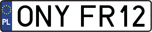 ONYFR12