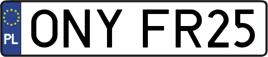 ONYFR25