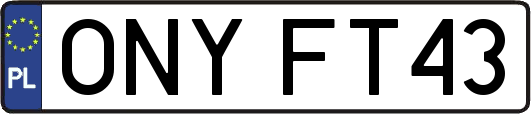 ONYFT43