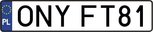 ONYFT81