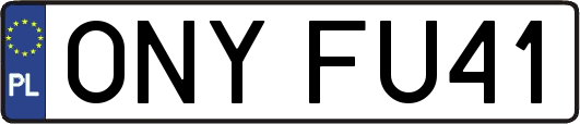 ONYFU41