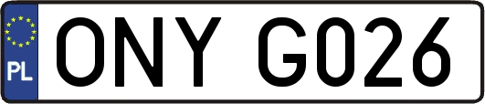 ONYG026