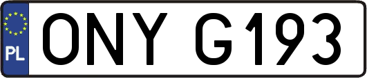 ONYG193