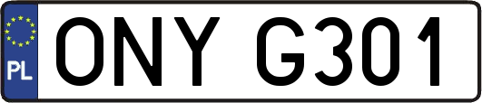 ONYG301