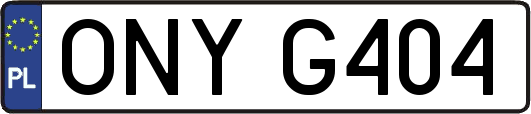 ONYG404