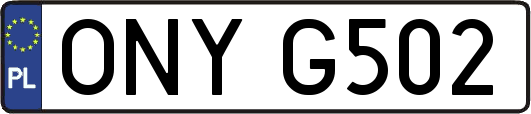 ONYG502