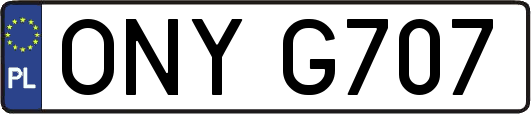 ONYG707